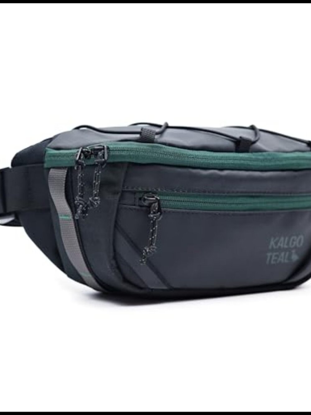 3L Travel Fanny Pack Crossbody Water Repellent Padded Back